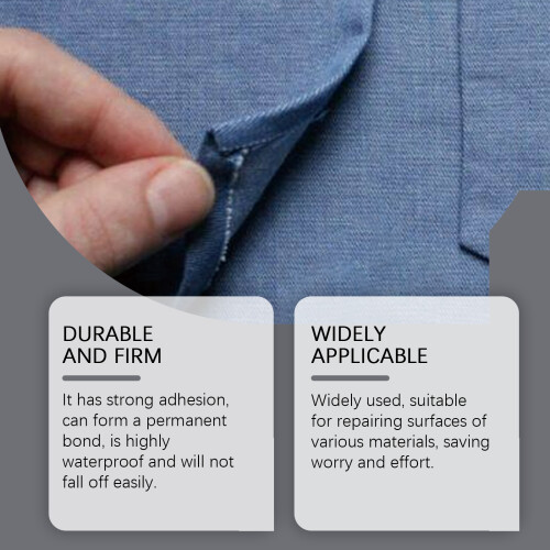 Waterproof Multi-Purpose Glue for Leather & Fabric Patching 2