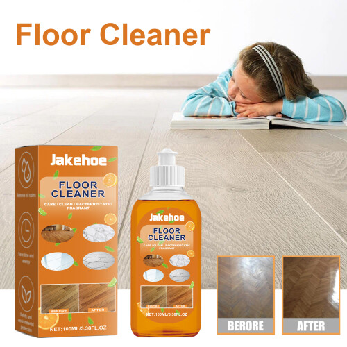 Tile & Wood Floor Cleaner with Brightening 2