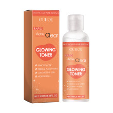 Glowing Toner for Acne Marks, Shrink Pores & Gentle Clean