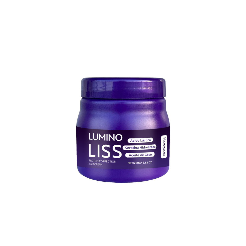 Cream Protein Straightening Nourishes & Softens For Silky Flowing Hair