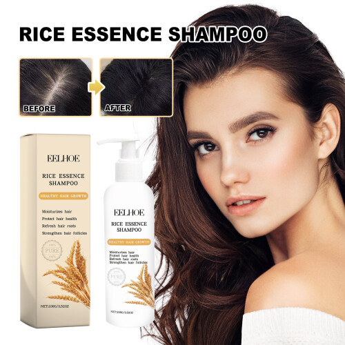 Reis-Shampoo für weiche Haare 1