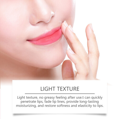Red Pomegranate Lip Mask, Moisturizes Lips 2