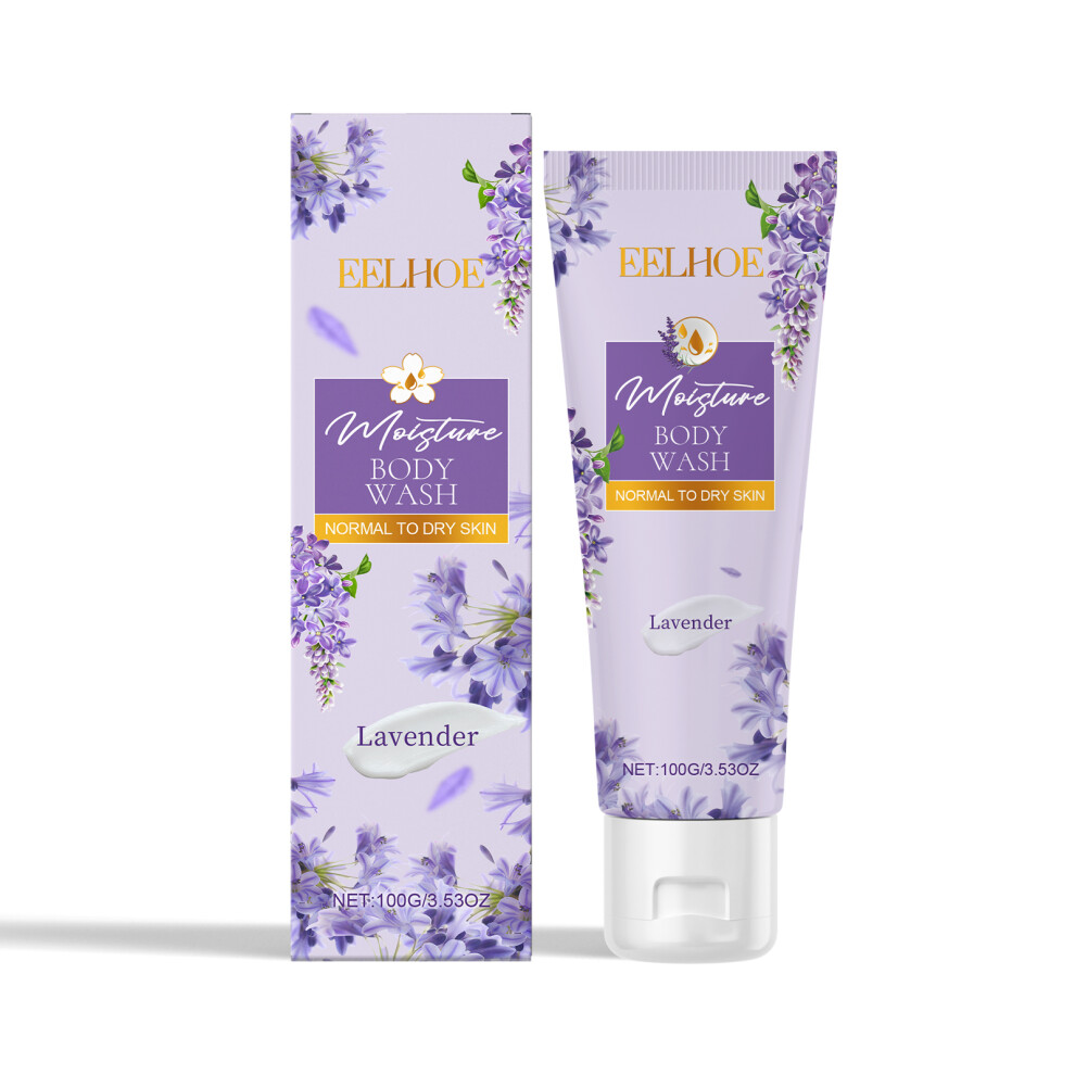 Lavender Moisturizing Shower Gel, Cleanses & Moisturizes