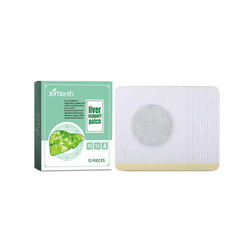 Liver Support Patch - Pressure Point Relief for Dizziness & Discomfort