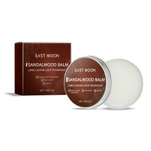 Herren Sandelholz Duftcreme, lang anhaltender Duft