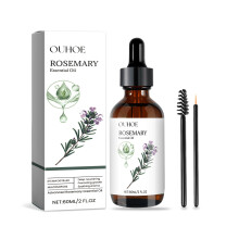 Rosemary Essential Oil Nourishes Scalp Strengthens Hair Softens Fluffs