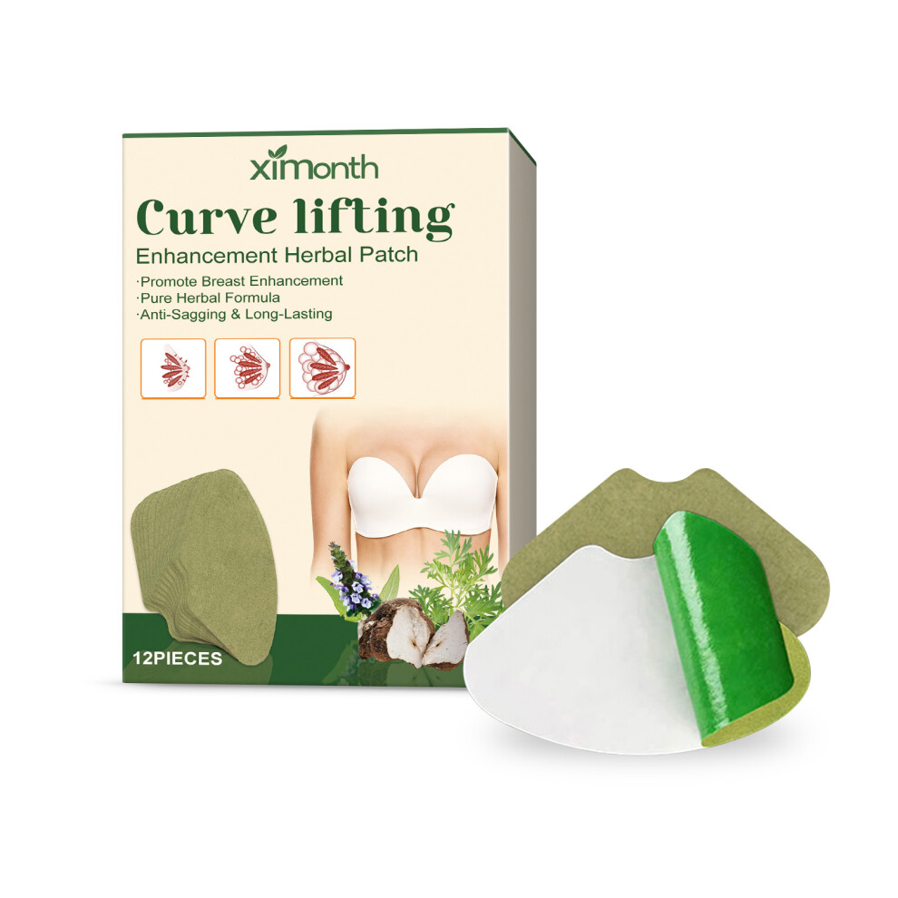 Herbal Lift & Firming Chest Patch: Traceless Anti-Sagging Treatment