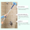 Tile & Countertop Stain Remover Spray 12