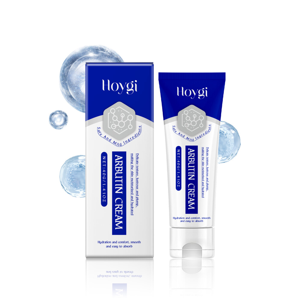Cream Arbutin Moisturizer Hydrates & Nourishes Soft Radiant Skin