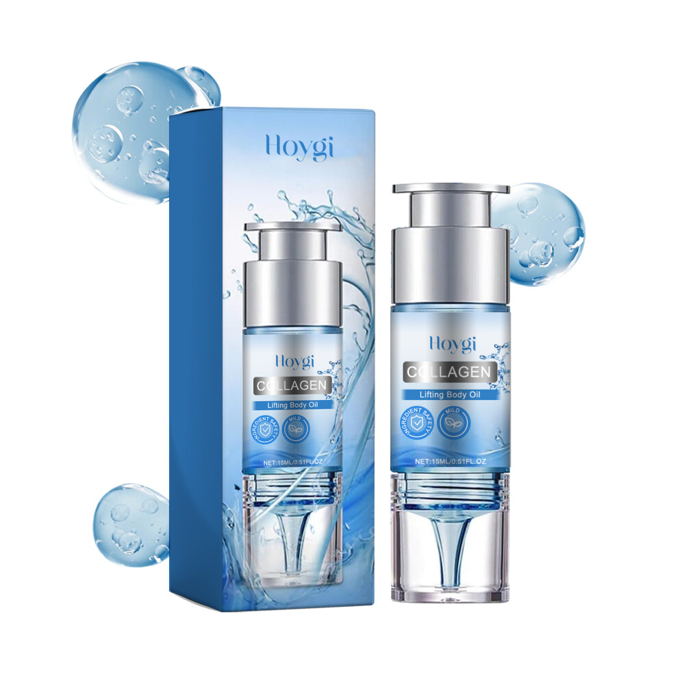 Collagen Lifting Body Oil: Sagging Wrinkles, Neck Lines, Tightening