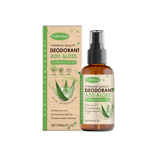 Aloe-Vera-Magnesium-Spray für Schlaf