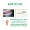 Liver Support Patch - Pressure Point Relief for Dizziness & Discomfort 6