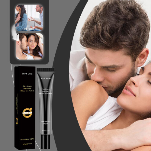 Männer Vitalcreme, sanfte Körpermassage 1