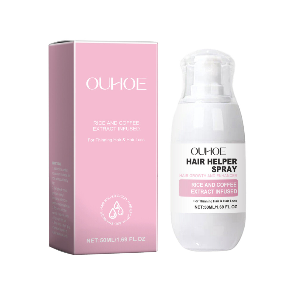 Hair Spray: Nourishes Scalp, Hydrates & Smooths Hair
