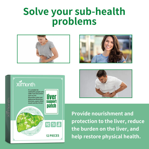 Liver Support Patch - Pressure Point Relief for Dizziness & Discomfort 2