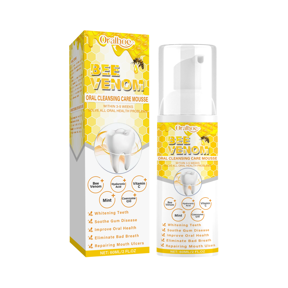 Dental Stain Cleaning Mousse Toothpaste