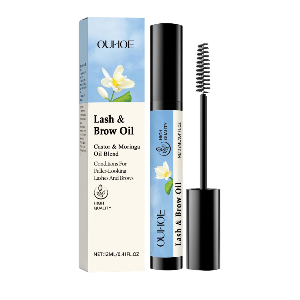 Mascara, Eyelash Care Natural Black Curl Stain