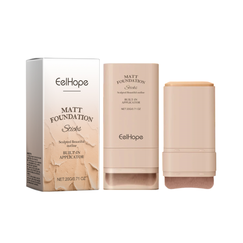 Light Transparent Concealer Stick, Moisturizing & Brightening