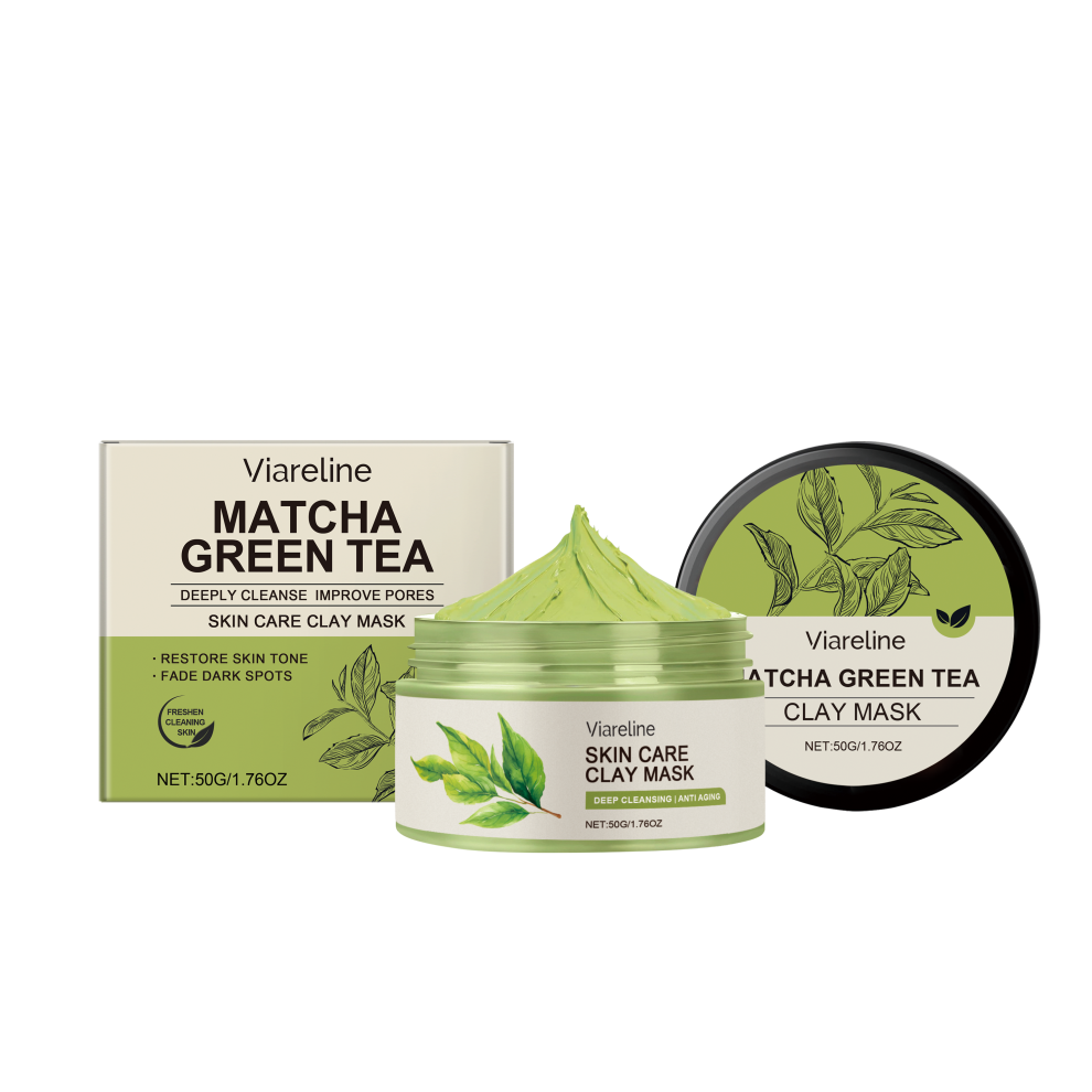 Green Tea Cleansing Mud Mask, Gentle Cleansing, Moisturizing Mask