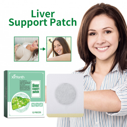 Liver Support Patch - Pressure Point Relief for Dizziness & Discomfort 1
