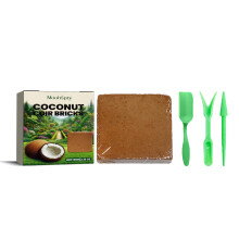 Coconut Shell Fiber Brick for Plant Cultivation & Flower Fertilizer