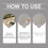 Invisible Waterproof Glue Wear-Resistant 11