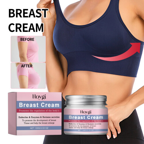 Bruststraffungscreme für Lift & Volumen 1
