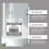 Invisible Waterproof Glue Wear-Resistant 15