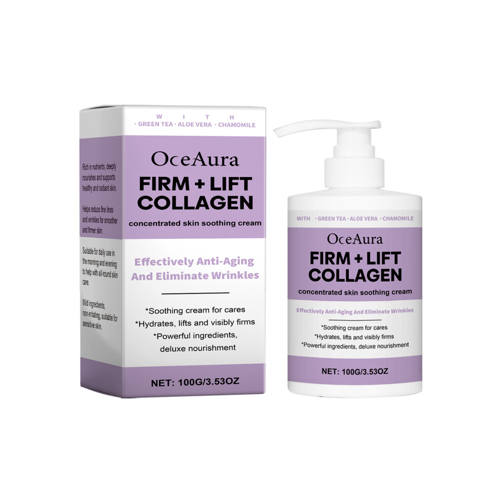 Cream Face Firming Hydrating Brightening