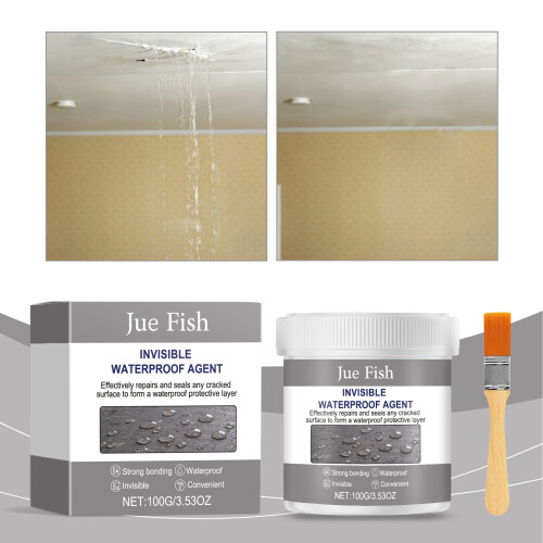 Invisible Waterproof Glue Wear-Resistant 1