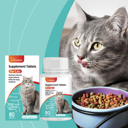 Katzen-Probiotika für Darmgesundheit 1