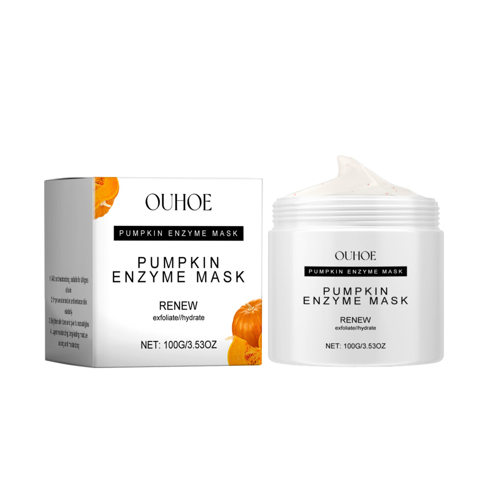 Pumpkin Enzyme Mask: Deep Cleansing & Nourishing Mud Mask