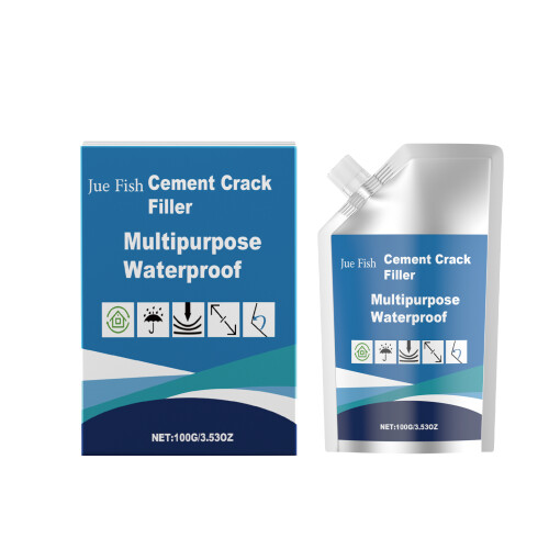 Waterproof Caulk, Ground Cracks & Gap Sealing