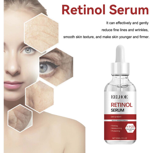 Retinol-Gesichtsserum feuchtigkeitsspendend straffend 2