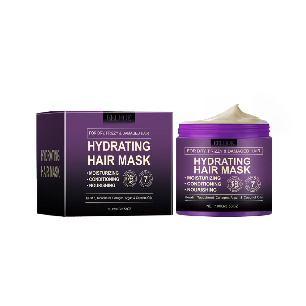 Collagen Hair Mask, Nourishing Repair & Hydrating