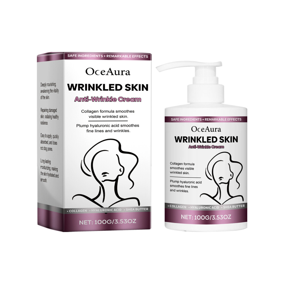 Body Firming Cream, Non-Sticky Moisturizer