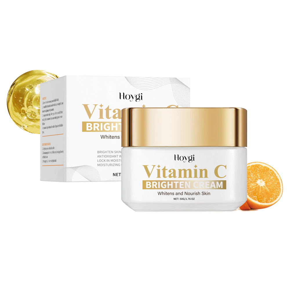 Cream/Orange Vitamin C Gentle Facial Moisturizer
