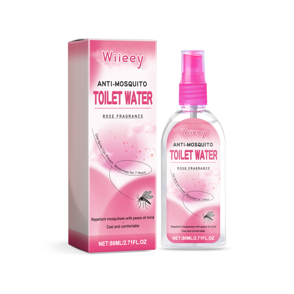 Anti-Itch Mosquito Repellent for Pregnant Women (Rose)