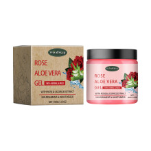 Rosen-Aloe-Vera-Creme für straffere Haut