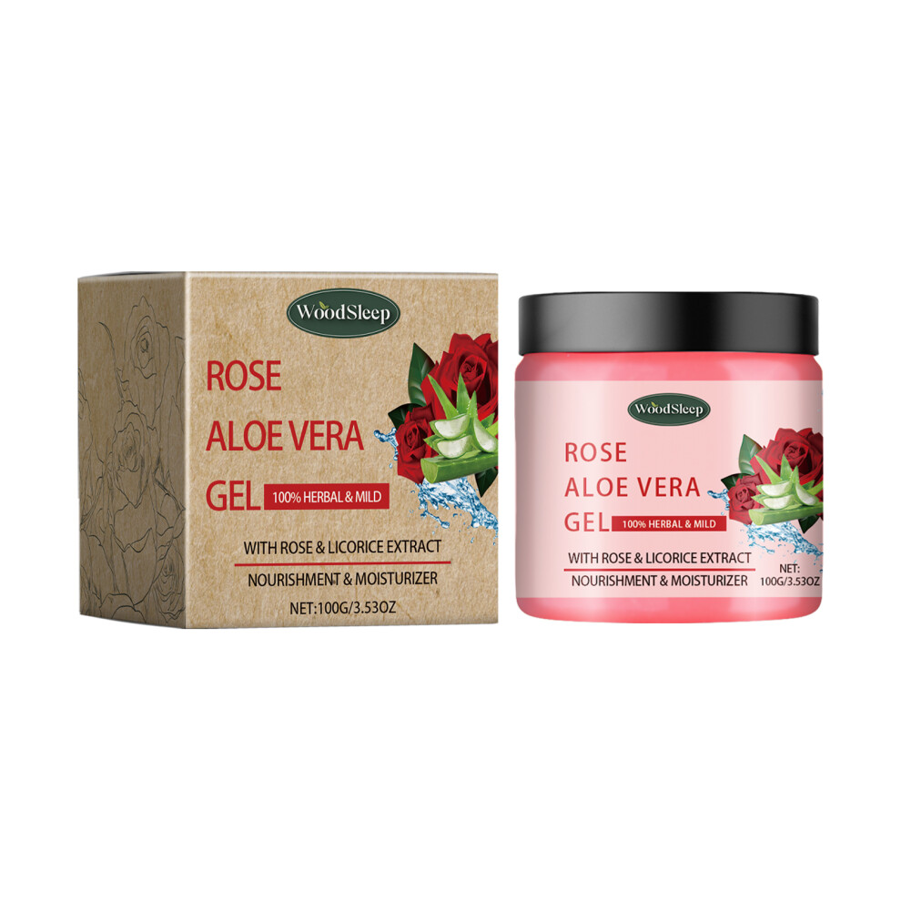 Cream Rose Aloe Vera Hydrating For Firming & Tender Skin