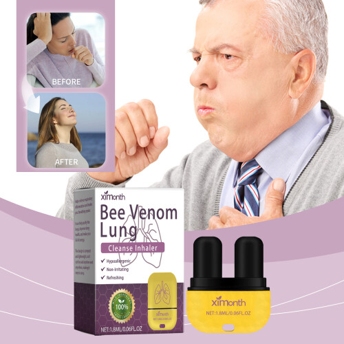Bee Venom Lung Cleanse Inhaler 1