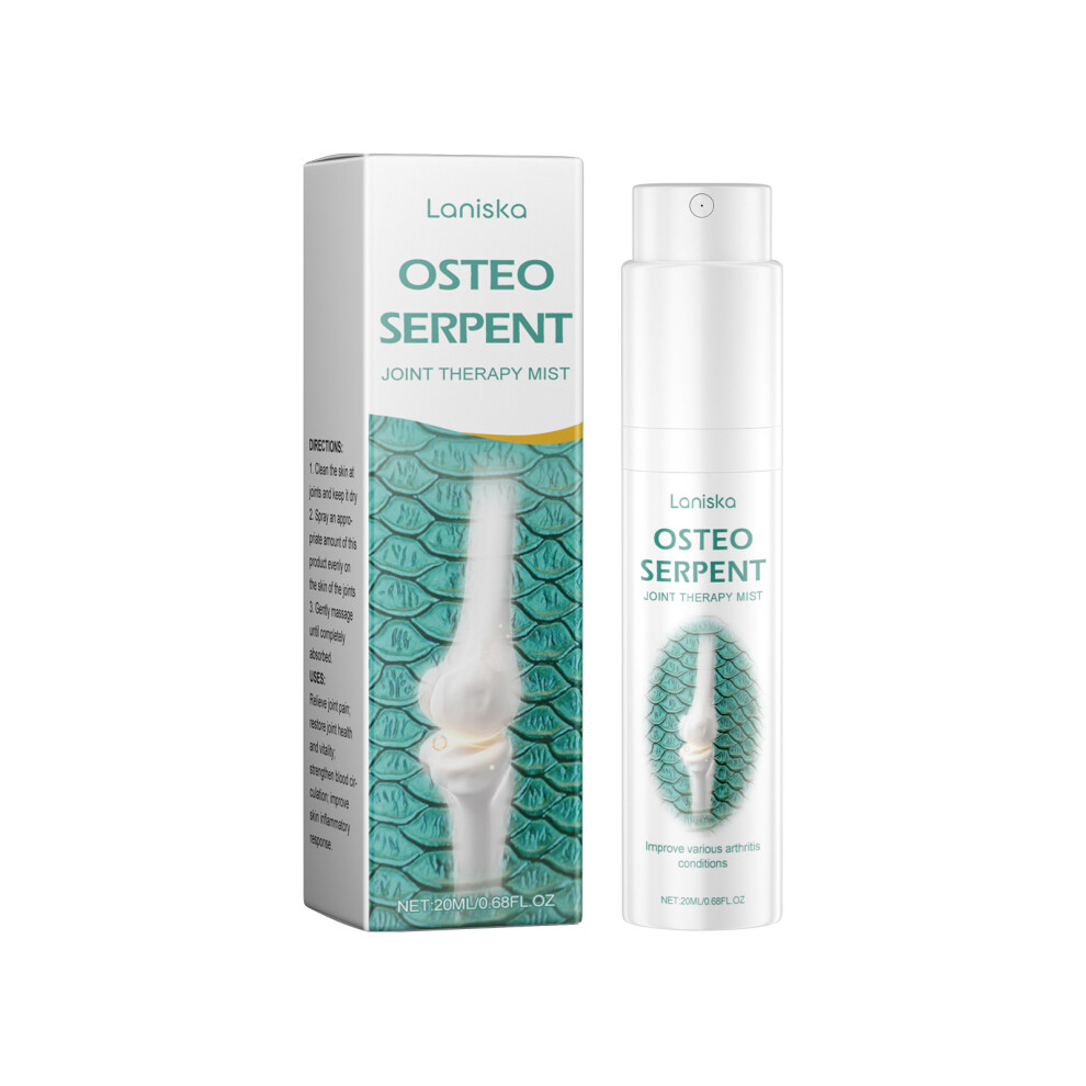 Joint Relief Spray Eases Discomfort Boosts Vitality