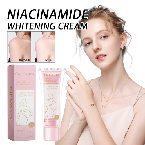 Niacinamid-Whitening-Creme: Hydratierend & Aufhellend 1