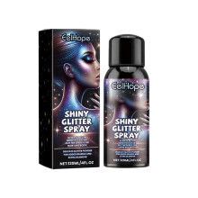 Glitzer-Spray für Haar, Körper & Schlüsselbein