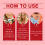 Probiotic Toothpaste Gently Cleans Teeth Reduce Stains Lasting Care 6
