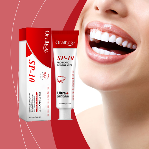 Probiotic Toothpaste Gently Cleans Teeth Reduce Stains Lasting Care 1