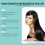 Stahlplatte-Haarwelle mit Massagefunktion 12