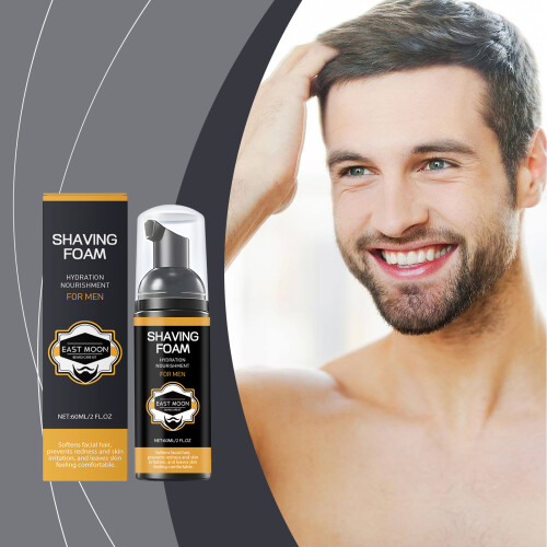 Pre-Shave Foam Hydrating Moisturizing Nourishing 1