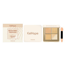 Whitening Concealer Tray Powder Natural Light Cover