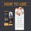 Pre-Shave Foam Hydrating Moisturizing Nourishing 6
